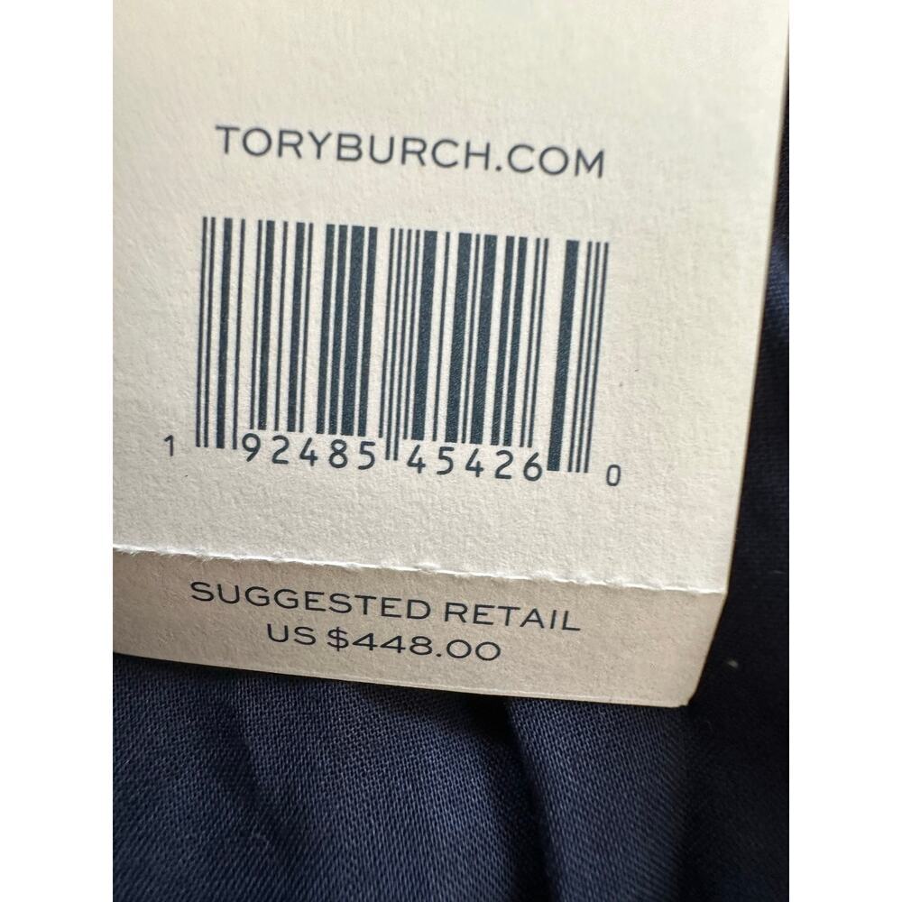 Tory Burch Smocked Sundress in Field Day Stripe Size Small NWT - Picture 13 of 14